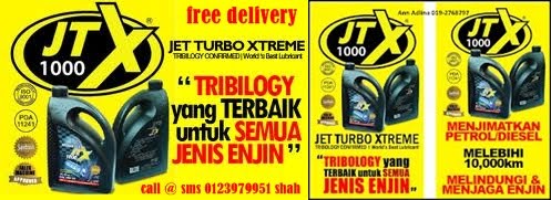 MINYAK PELINCIR JTX1000