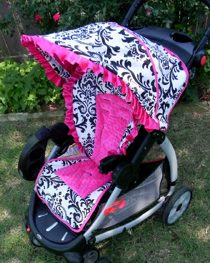 Small Sprouts Custom Stroller Covers Stroller, Stroller
