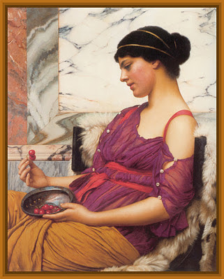 cuadro de John William Godward