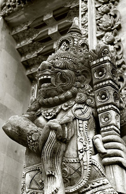 The black and white bali photography by nadine friedman