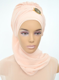 Model hijab turban modern terbaru siap pakai tampa ribet