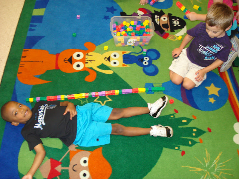 Pre K Sweet Peas Learning about Friendship and Cooperation