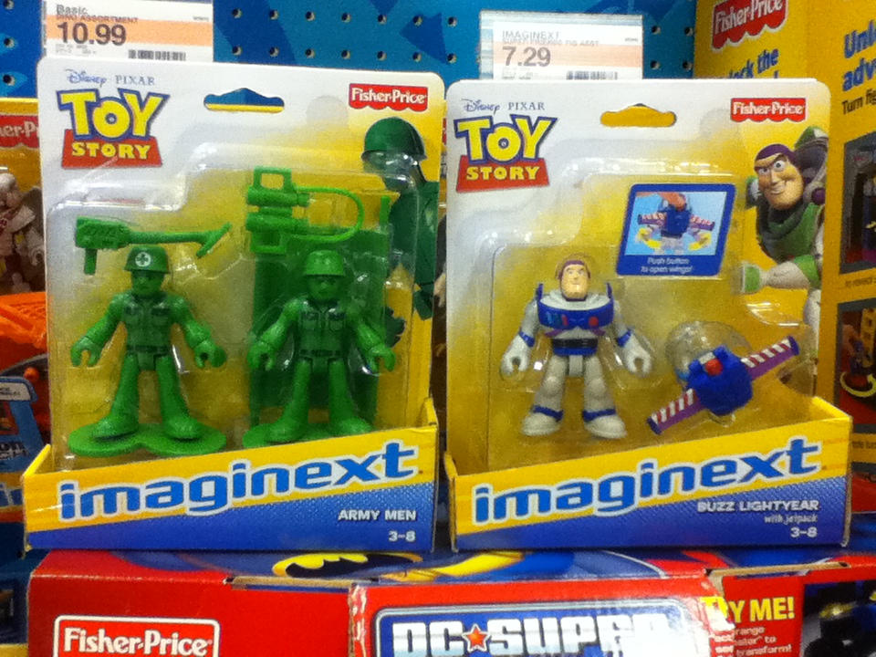 imaginext buzz lightyear with spaceship
