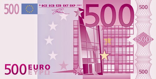 ATM'ye 500Euro'luk Banknot Yatırma