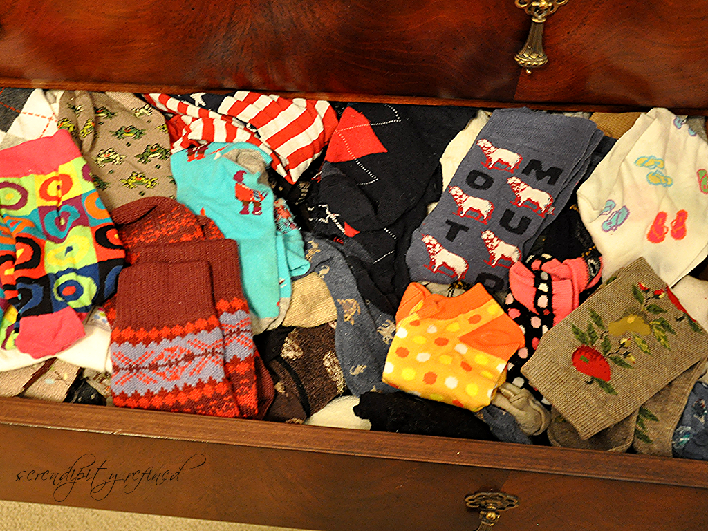 Serendipity Refined Blog Socks for Sandy Share the Warmth