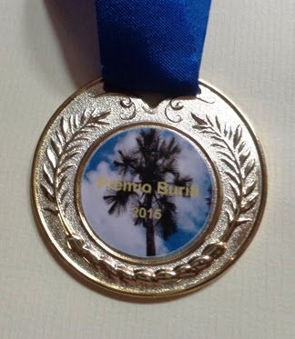 MEDALHA PRÊMIO BURITI