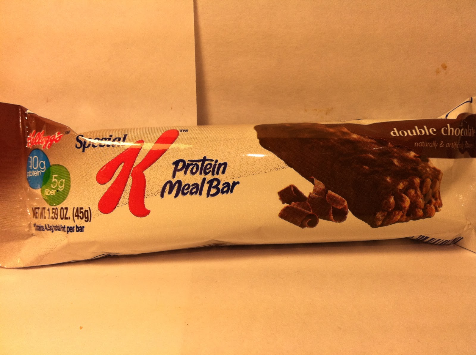 Crazy Food Dude Review Kellogg's Special K Double Chocolate Protein