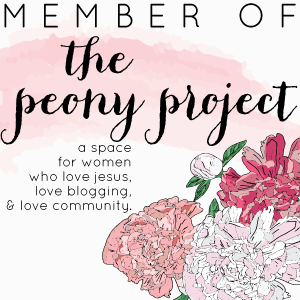Member of the Peony Project