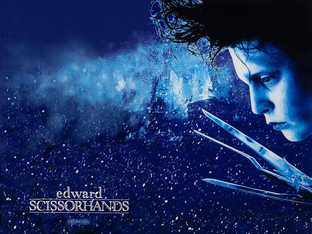 Oliver Nicholls Creative Works Edward Scissorhands (1990) Film Review