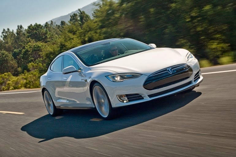 Tesla Model S (2012)