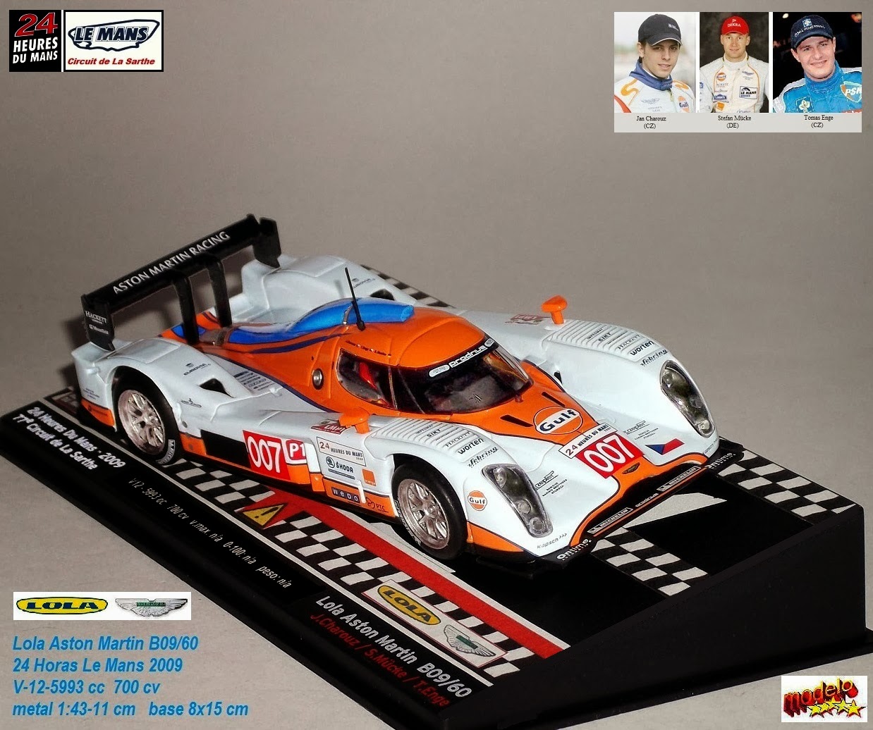 Com O Z 233 2 Lola Aston Martin B09 60