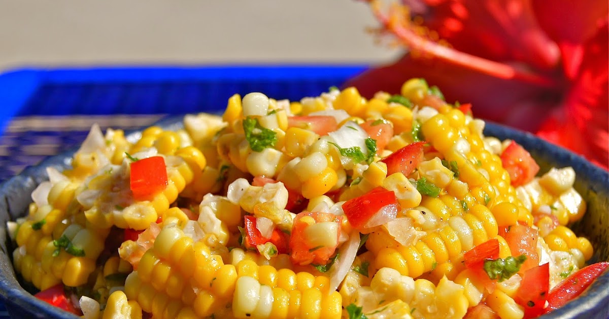 Healthy and Gourmet Sweet Corn Salsa