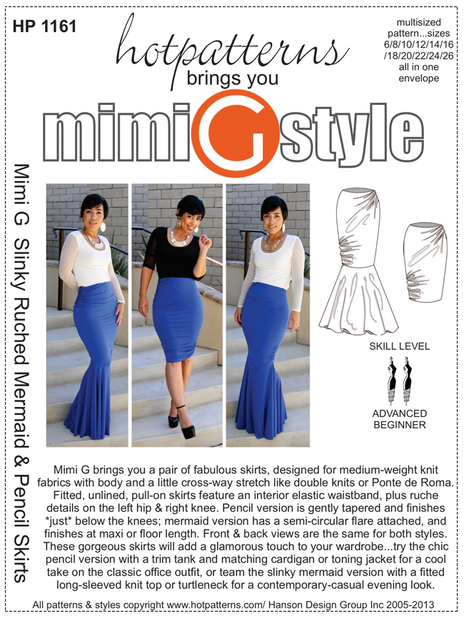 ANNOUNCEMENT Hot Patterns Loves Mimi G Collaboration! Fashion