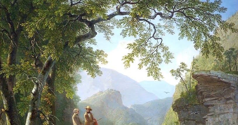 Art History News Kindred Spirits Asher B Durand And The
