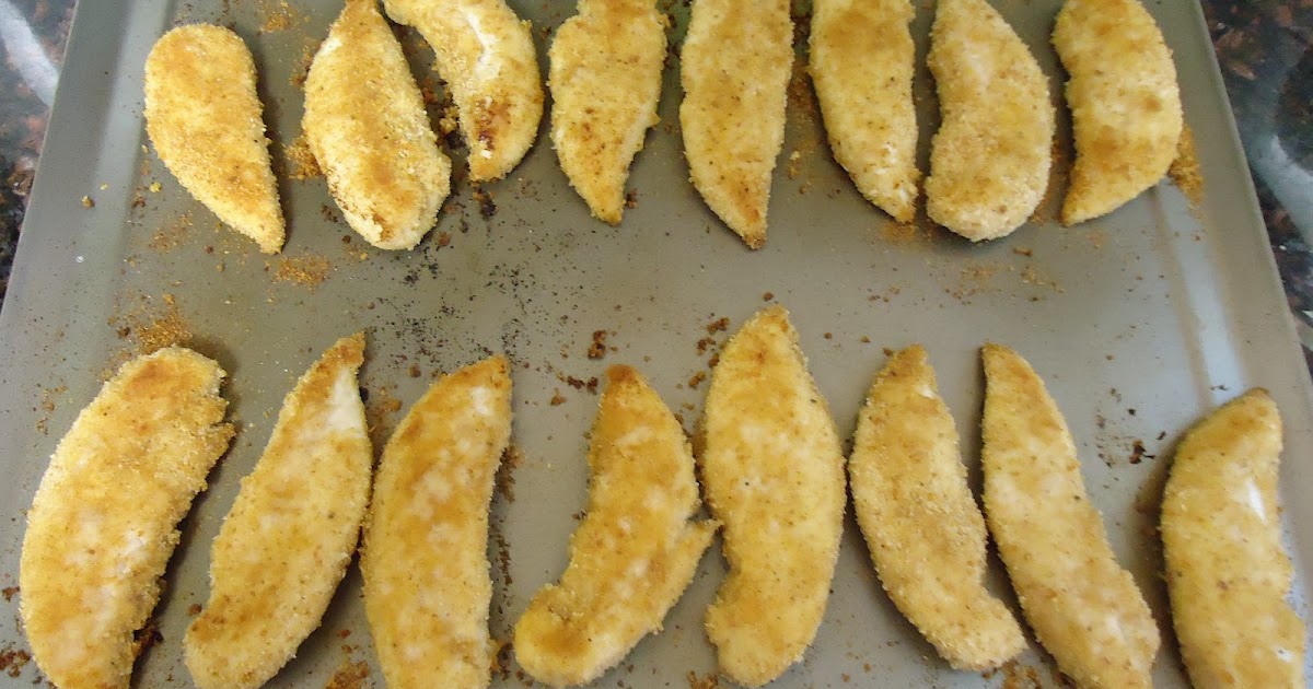 Egg Allergy Cooking Baked Chicken Strips {Eggfree}