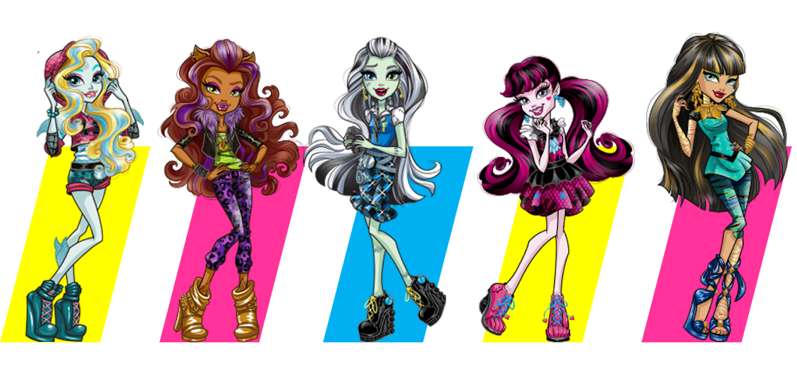 Monster High Toner 