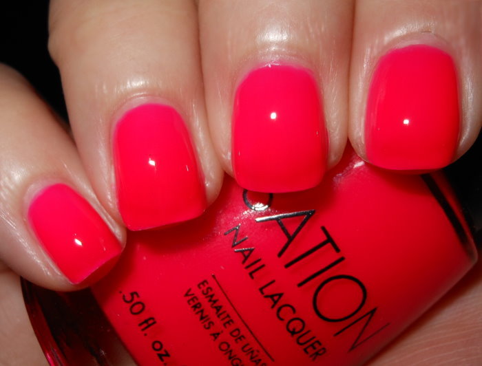 7. Sation Nail Polish in "Color Me Radiant" - wide 5