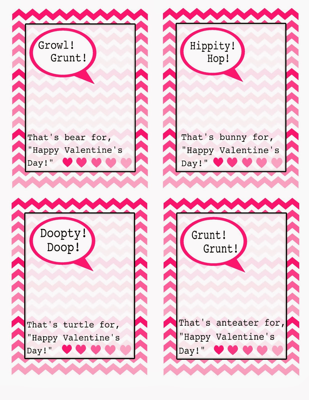 The Jacobs Clan: Valentines Day Cards -- Free Template!!!1237 x 1600