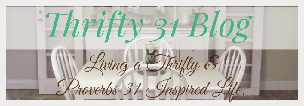 Thrifty 31 Blog
