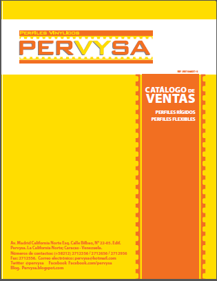 Catálogo de ventas Pervysa