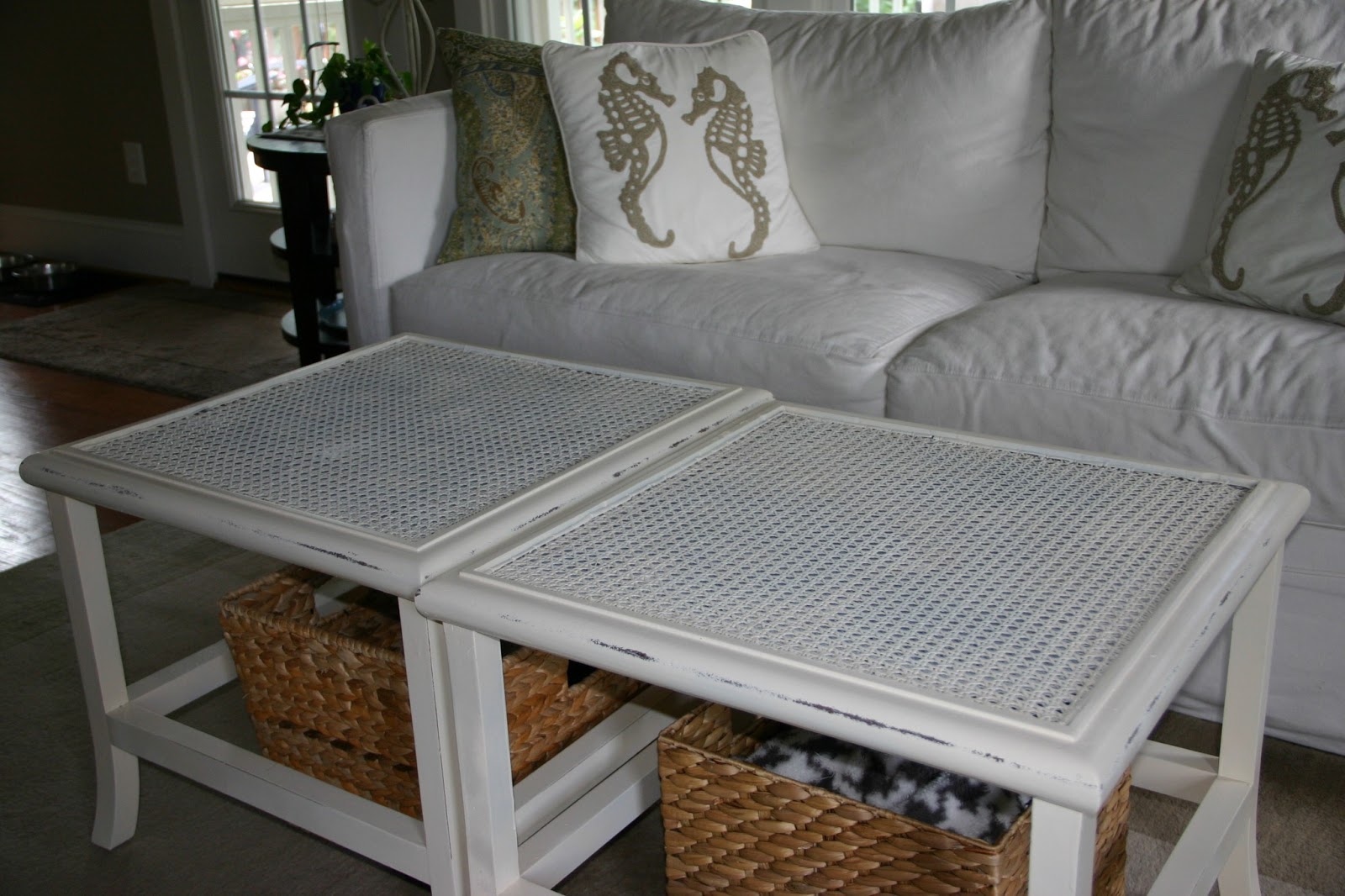 Cottage Blue Designs Goodwill Coffee Table Project