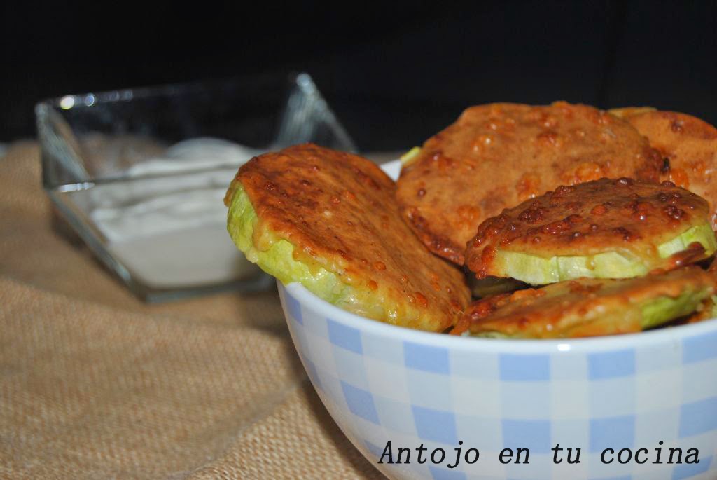 Snacks De Calabacín, Perfectos Para Una Cena De Picoteo
