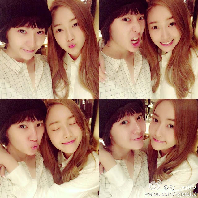 (CAPS) Jessica Weibo con Krystal 130702+jessica+weibo+picture+with+krystal3