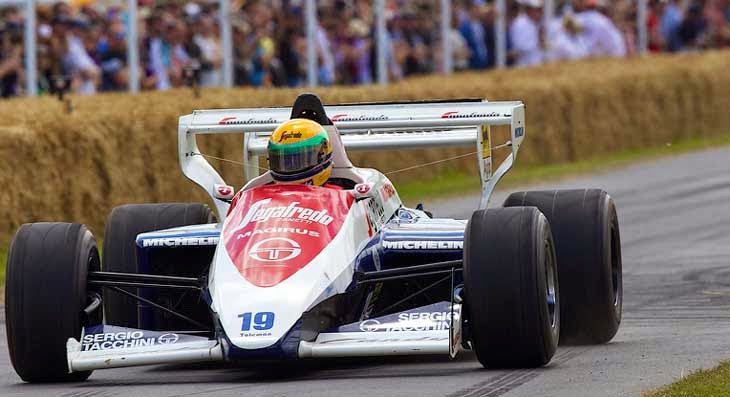 Ayrton Senna: Primeiro Carro de F1 de Ayrton Senna Está à Venda Por R