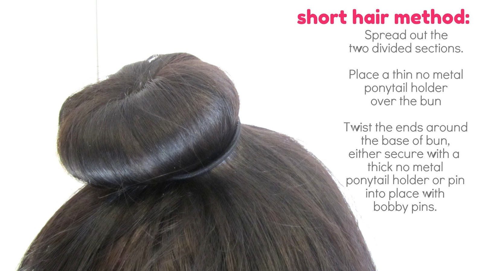 Messy Bun tutorial using the Goody Hair Bun Maker Beauty Parler