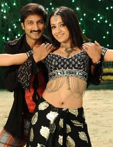 trisha krishnan gopichand shankam movie stills pictures3 trisha krishnan gopichand shankam movie stills pictures3