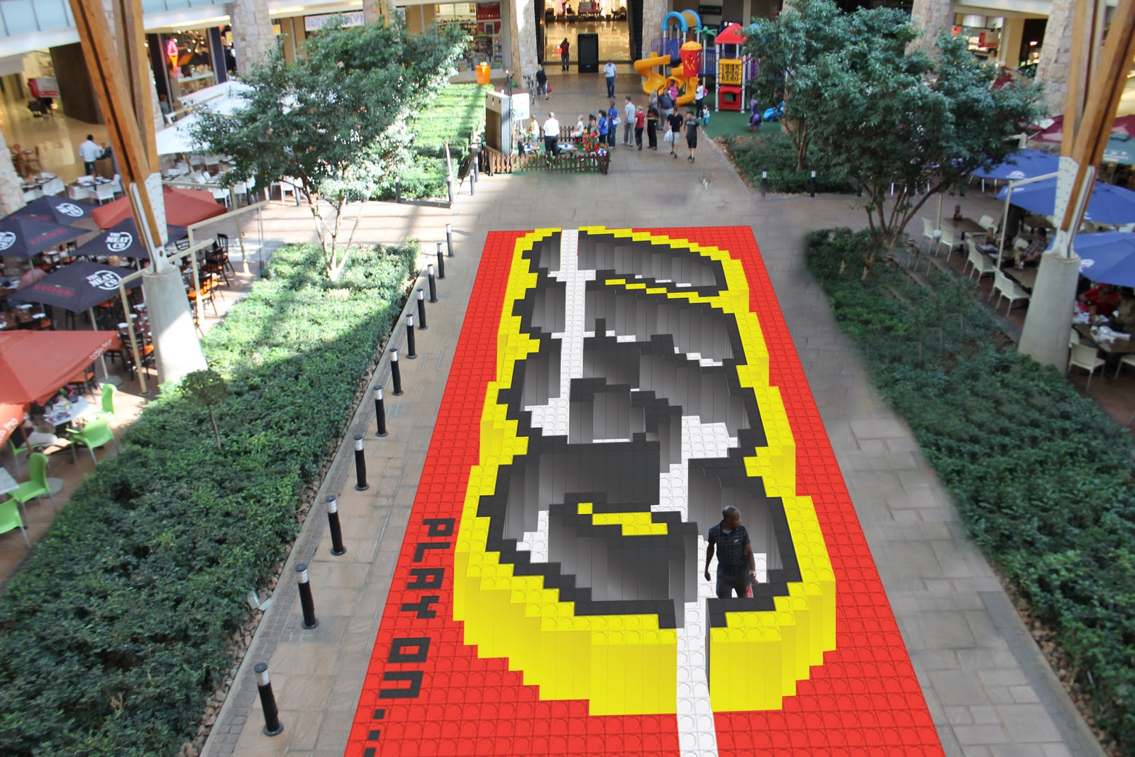 cherryblog Street Furniture Advertising Project