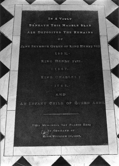 The Lothians The Discovery and Opening of the Coffin of King Charles I