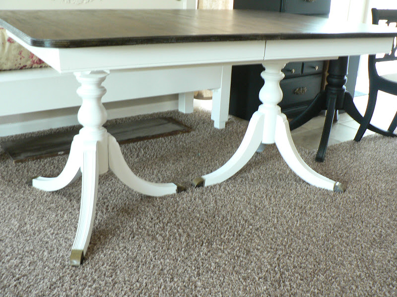 For the Love of it Duncan Phyfe Dining Table