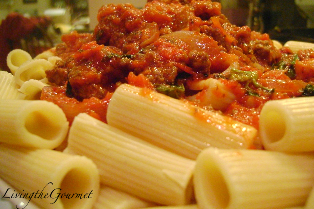 Quick & Easy Delicious Tomato Sauce with Meat!!! Living The Gourmet