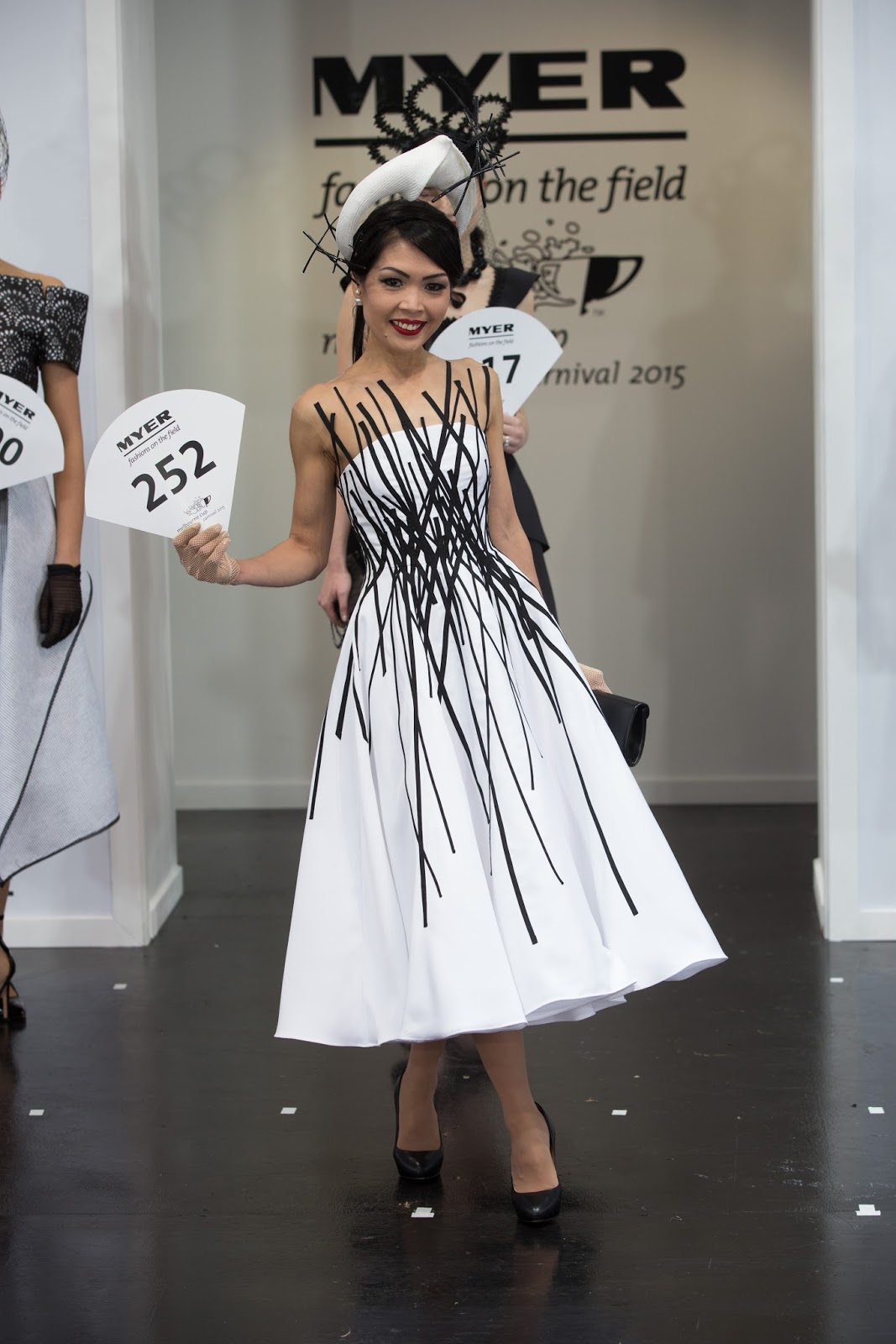 Racing Fashion Derby Day Fashions on the Field