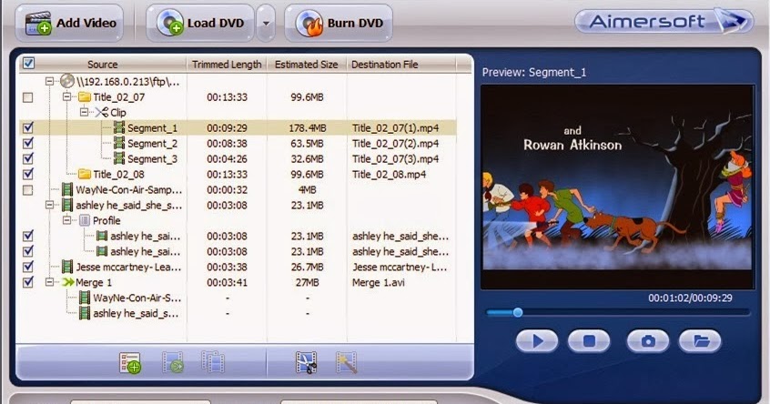 Aimersoft DVD Creator 1116 Serial Number Keygen for All