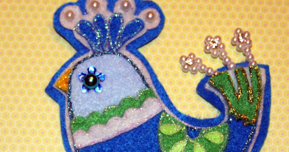 Kimi's Paper Play Cricut Felties