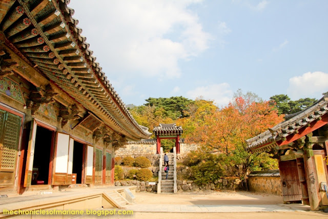 gyeongju travel blog