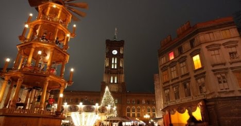Winters Hotels Weihnachtsmarkte Berlin 2011