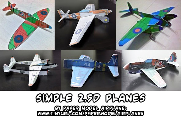 5D papercraft War planes: and world  World #papercraft other II