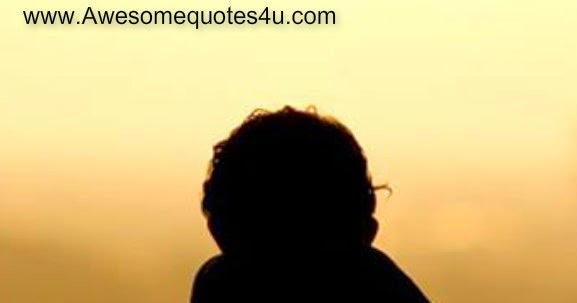 Awesome Quotes: Goodbye is the hardest thing to say to someone who