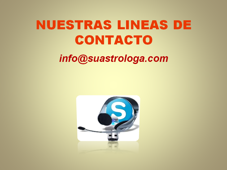 Nuestras Lineas de Contacto