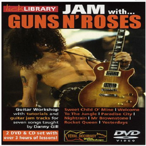 Lick Library: Learn To Play Guns N Roses - Guitar Books