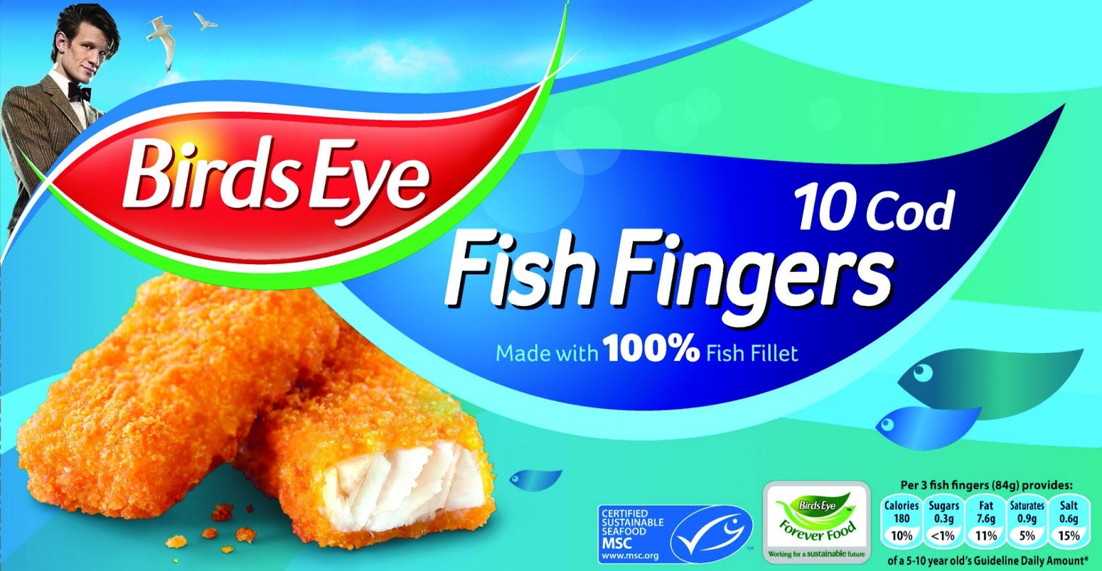 Grocery Gems Happy National Fish Finger and Custard Day!