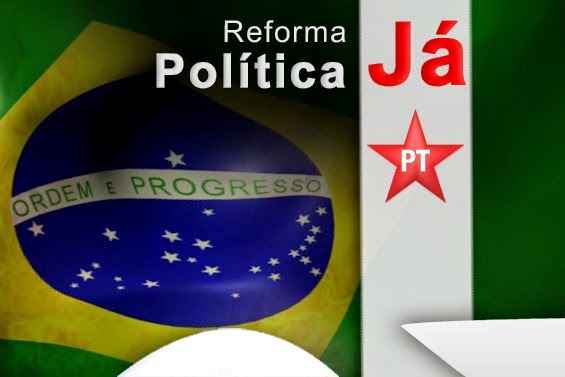 Reforma Política Já