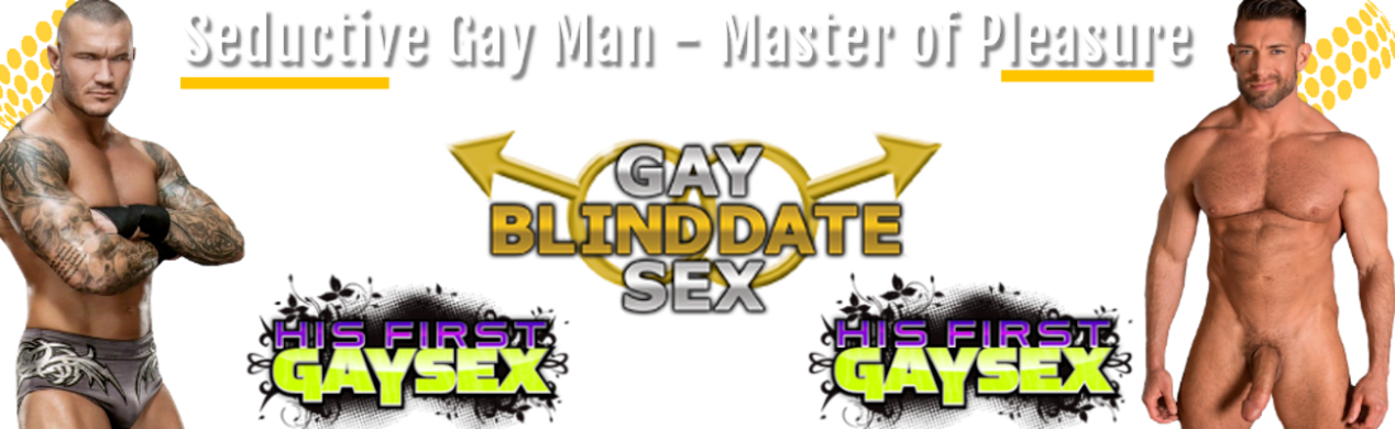 Seductive Gay Man - Master of Pleasure