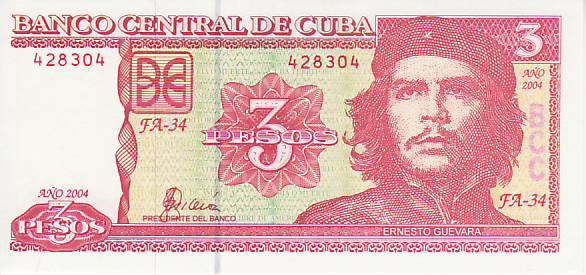 Monnaie de singe Cuba+Type+3+F
