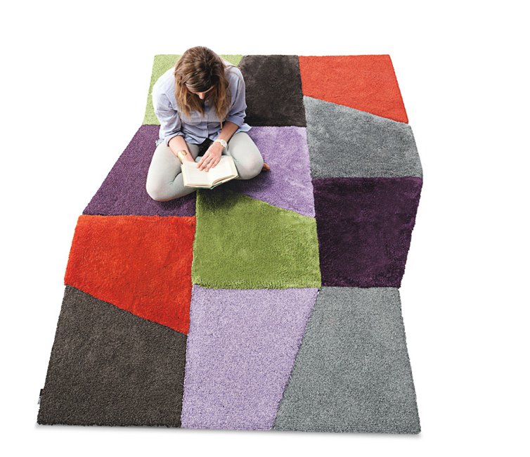 Interior Design Ideas Creative Slide Carpet from Lago