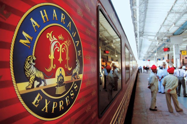 Maharajas' express, kereta api termewah di India