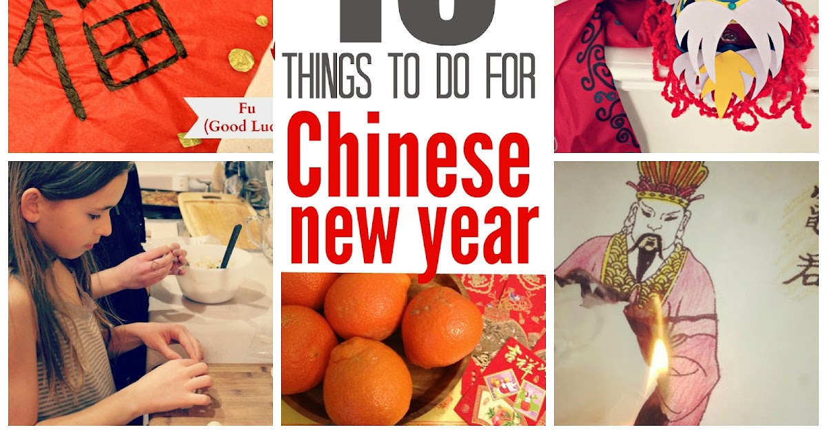 Marie's Pastiche: Top Ten Things to Do for Chinese New Year
